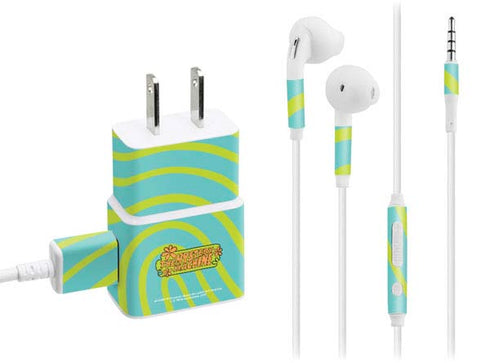 Scooby Doo The Mystery Machine Phone Charger Skin